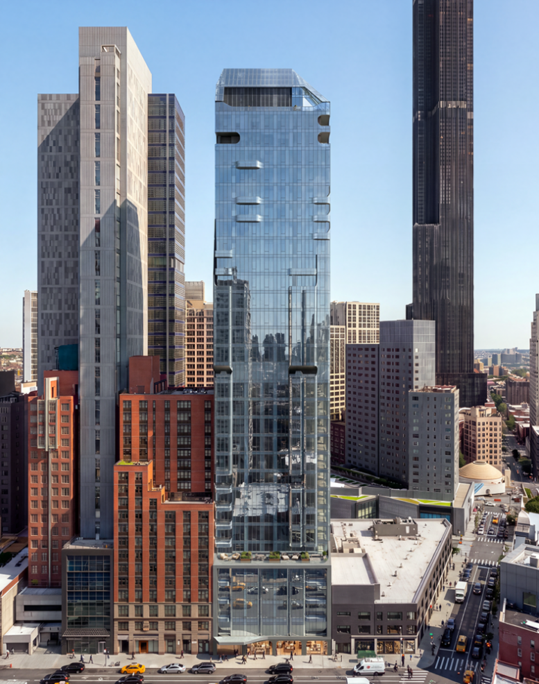 245 Duffield Street. Rendering courtesy of INOA Architecture.