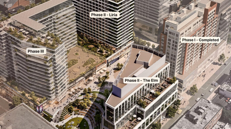 Flushing Commons. Developed by F&T Group and EDNYC.